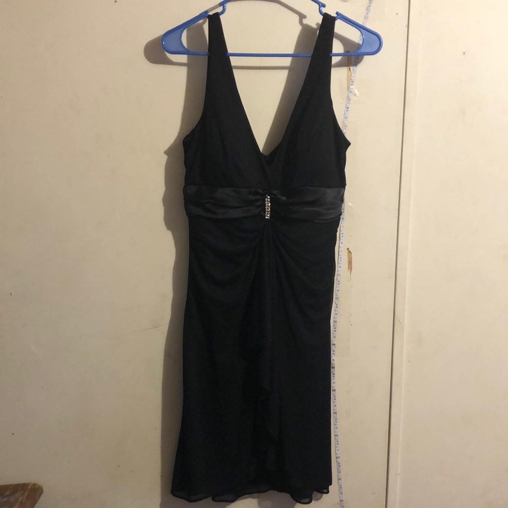 Jump apparel black dress, size 8